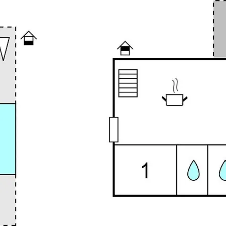 Cozy In With Outdoor Swimming Pool * 브르시