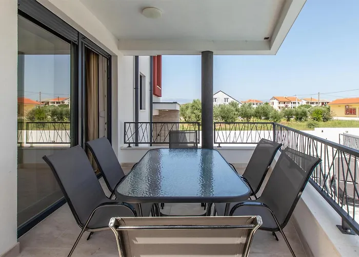 Apartament Beautiful Apartment In Vrsi With Wifi